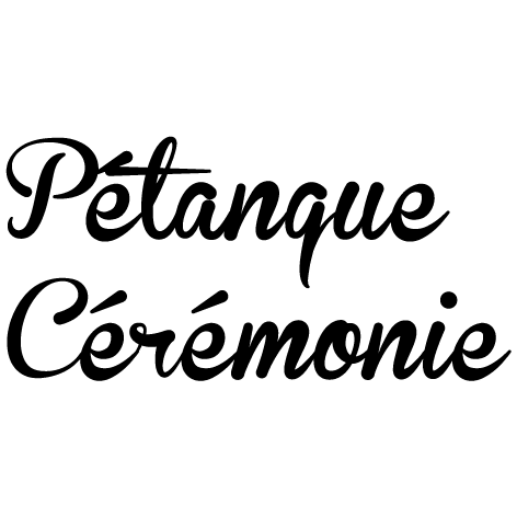 pétanque & cérémonie